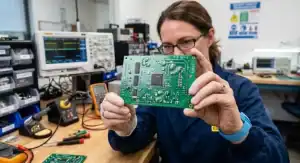 pcb delamination blistering inspection cleanup