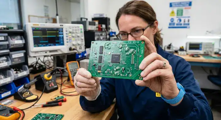 pcb delamination blistering inspection cleanup