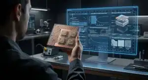 Ceramic PCB specifications review by engineer comparing theoretical datasheet with actual substrate