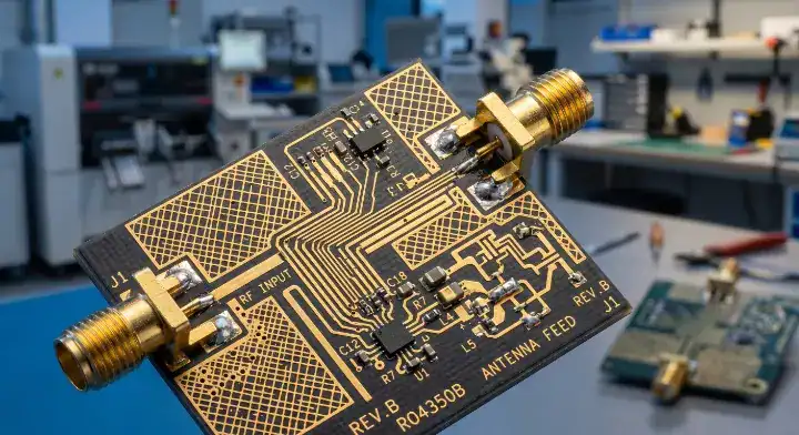 Engineering guide for Rogers RO4350B PCB high frequency RF laminate