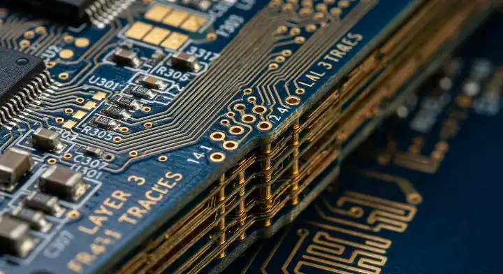 Featured image showing HDI Any Layer ELIC PCB structure for professional technical decision guide
