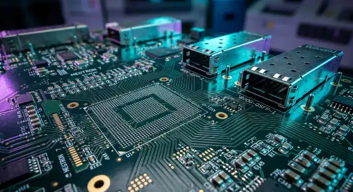 Megtron 7 PCB material serving as the bridge for 800G switches and H200 AI servers