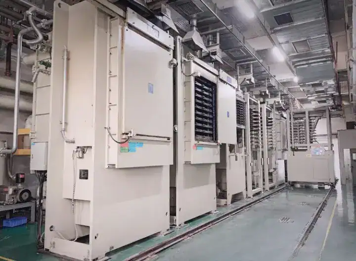 QueenEMS BT PCB production facility