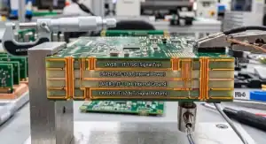 IT 170 PCB material family showing standard, GLE, and GRA variants for industrial applications