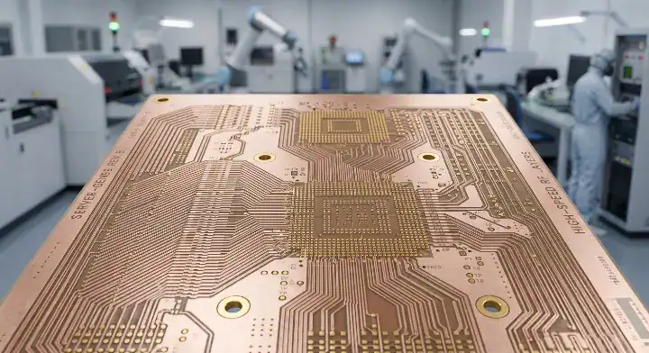 Isola I Speed PCB material used in a high density server motherboard for 10G 25G high speed digital routing
