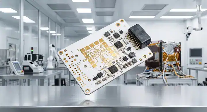 RTduroid 5880 PCB designed for lightweight aerospace and satellite payloads