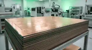 S1150G PCB Stack of halogen free Tg150 copper clad laminates for safe lead free assembly