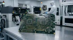 Shengyi PCB material used in high speed AI server motherboard manufacturing