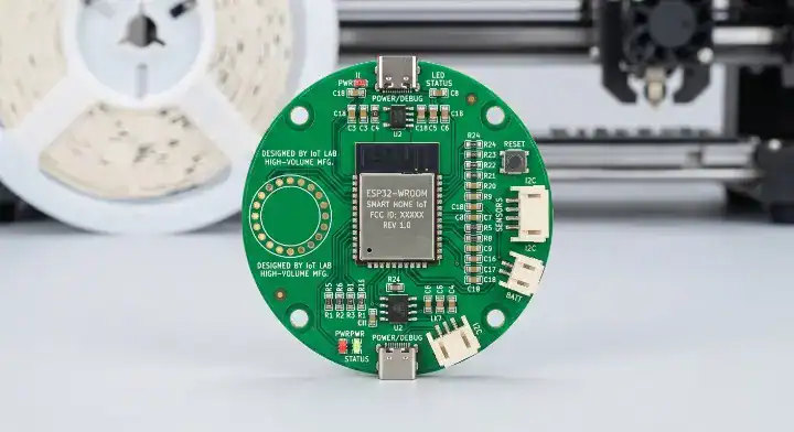 Shengyi S1141 PCB Simple 2 layer printed circuit board used for smart home IoT devices