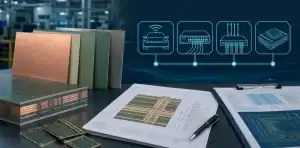 Doosan DS-7409 PCB material variant RFQ decision with laminate samples and approval documents