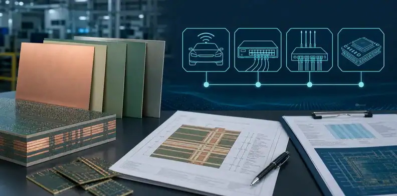 Doosan DS-7409 PCB material variant RFQ decision with laminate samples and approval documents