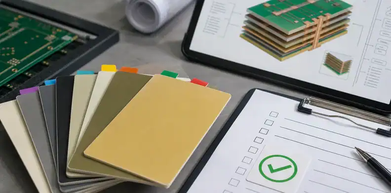 ITEQ IT-968 PCB material variants reviewed with halogen-free compliance checklist