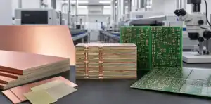 KB-6160 laminate and PCB stack-up qualification workspace