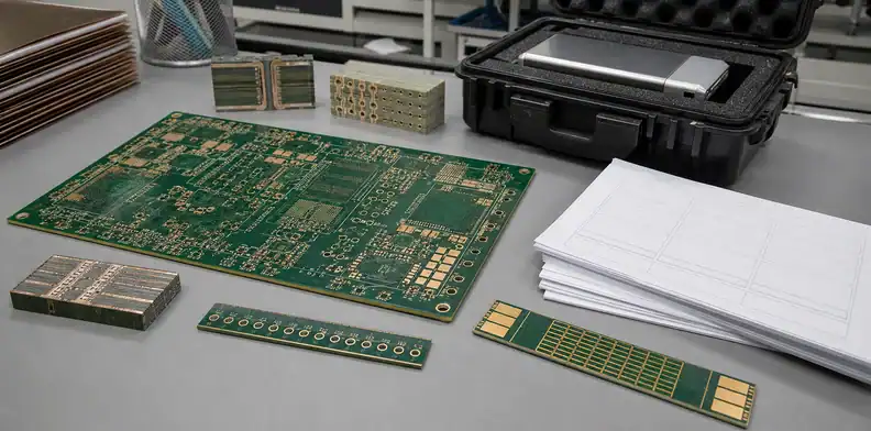 Board-specific capability evidence prepared for a PCB RFQ