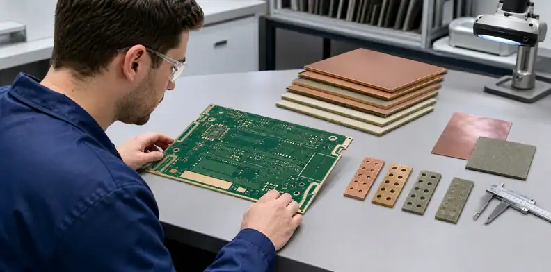 Board inputs prepared for a PCB manufacturer capability check