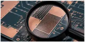 PCB copper thieving requirements shown in a quote-ready PCB manufacturing review scene