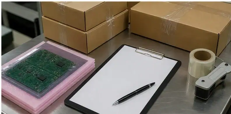 PCB deviation request approval shipment release with cartons sample and record