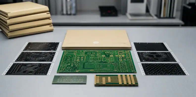 Controlled PCB fabrication file release prepared for final quotation