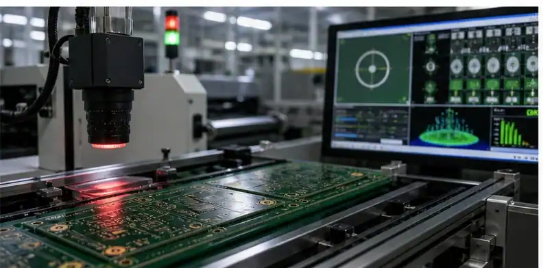 PCB fiducial requirements shown through manufacturing and inspection evidence