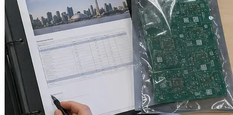 Final Canada PCB quote package with destination and evidence checklist