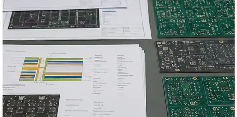 PCB fabrication files prepared for Canadian OEM quote