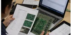 U.S. buyer reviewing PCB manufacturing quote package