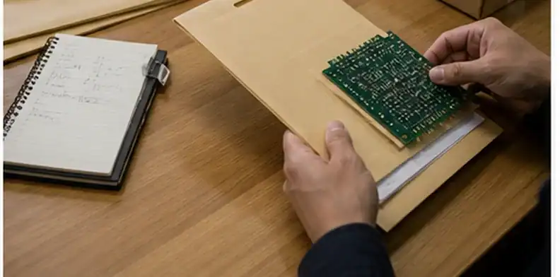 Final U.S. PCB quote package with files and inspection requirements
