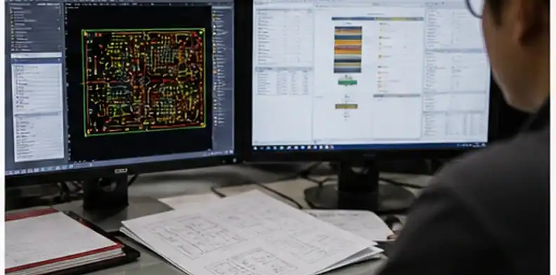 Gerber and stack-up files prepared for U.S. PCB manufacturing quote