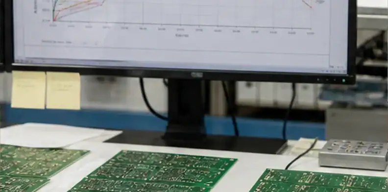 Thermal profile review with PCB panels for laminate substitution risk