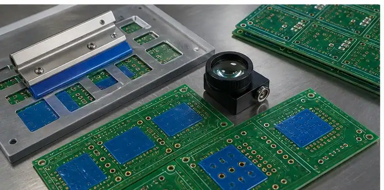 PCB peelable solder mask requirements shown through manufacturing and inspection evidence