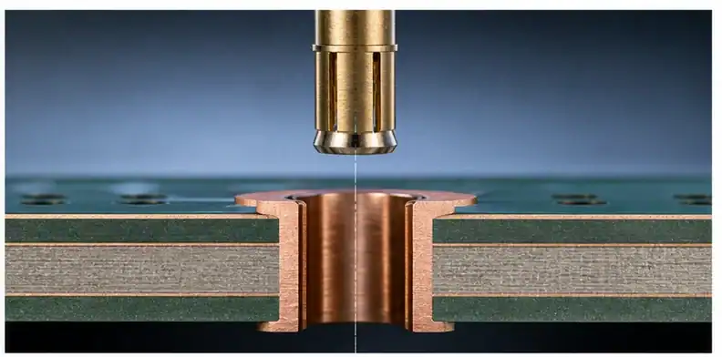 PCB press-fit hole tolerance shown through the first two section requirements and geometry evidence