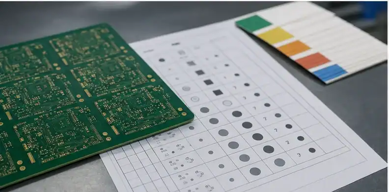 PCB production release package CAM handoff with board drill chart shapes and status tabs