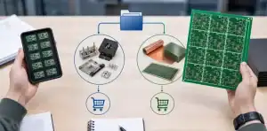 PCB prototype quote comparison between a learning build and repeatable production panel