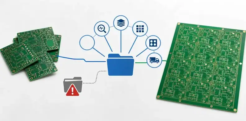 PCB prototype quote normalized against the same revision and production scope