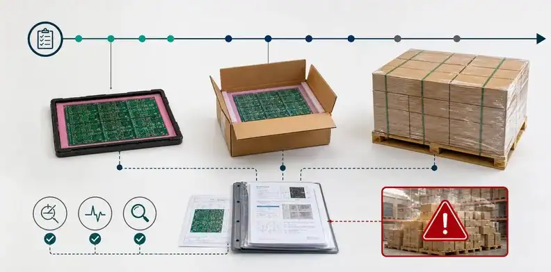 PCB prototype quote comparing quality scope release lots and volume breaks