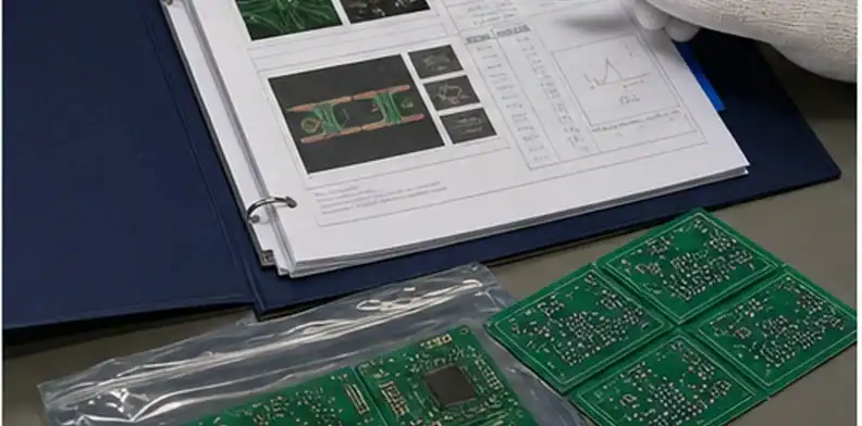 Quality evidence package for Mexico PCB receiving inspection