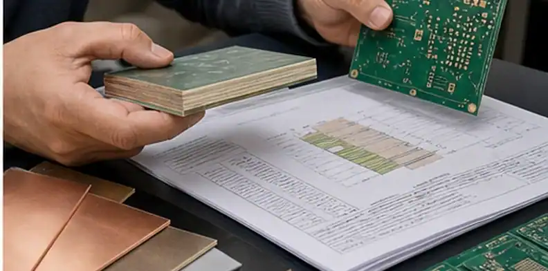 Layer stack-up and material notes for Mexico PCB quote