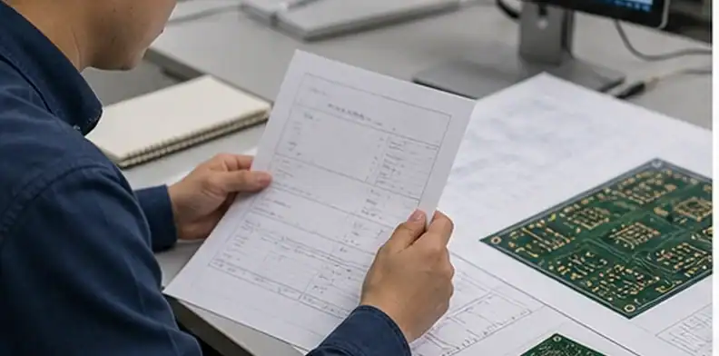 PCB quote validity review with Gerber package and approved production quote