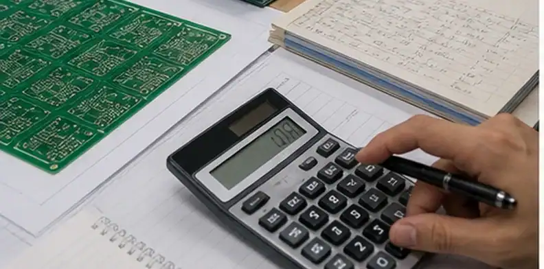 PCB panelization and quantity review for requote decision