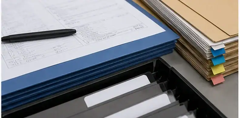 Buyer checking PCB quote validity date and file revision before purchase order