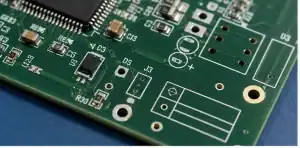 PCB silkscreen requirements shown in a quote-ready PCB manufacturing review scene