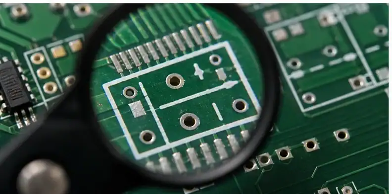 PCB silkscreen requirements shown through DFM approval and inspection evidence