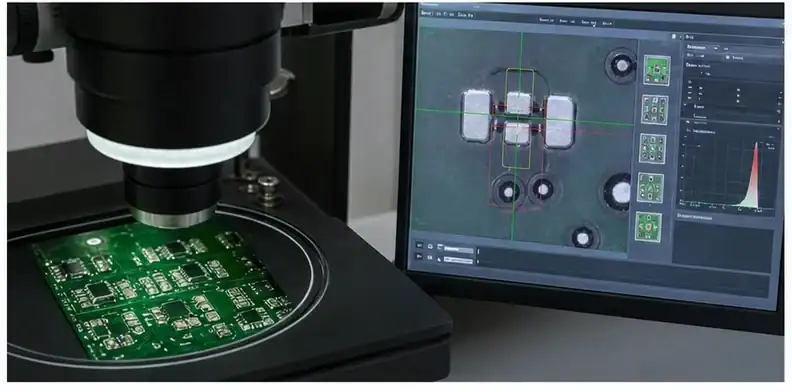 PCB solder mask bridge requirements shown through DFM approval and inspection evidence