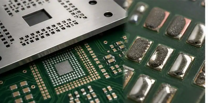 PCB solder mask opening requirements shown through DFM approval and inspection evidence