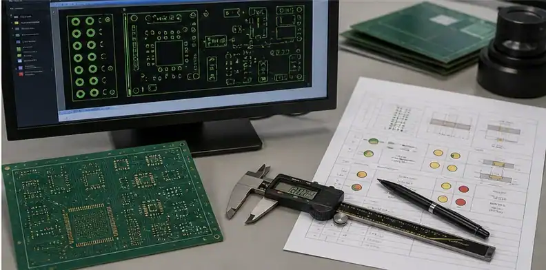 PCB solder mask opening requirements shown through quote comparison and final RFQ package