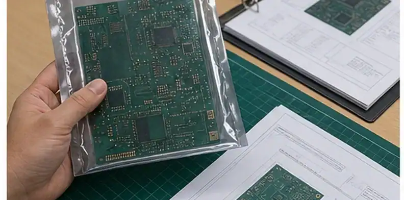 Prototype approval sample for PCB supplier qualification