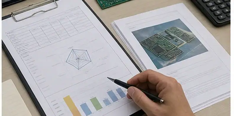 Final PCB supplier evaluation package for Mexico industrial project