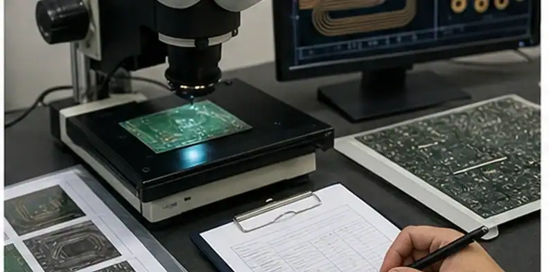 Quality evidence records for Mexico PCB supplier evaluation