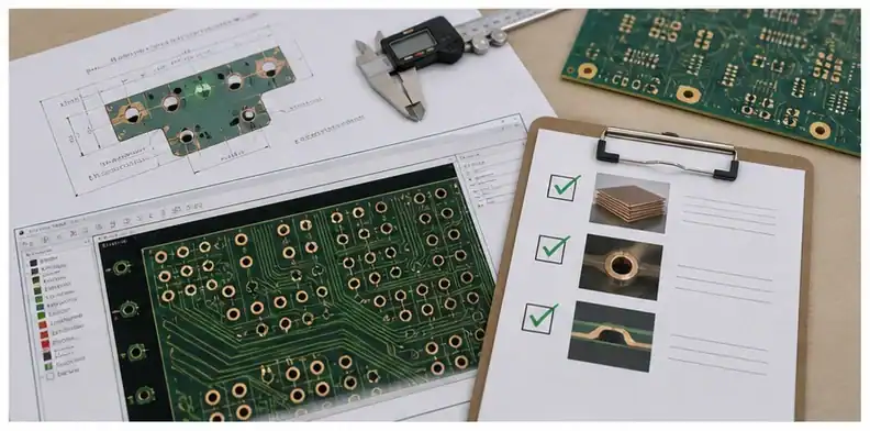 PCB teardrop requirements shown through quote comparison and final RFQ package