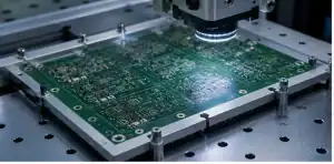 PCB tooling holes requirements shown in a quote-ready PCB manufacturing review scene